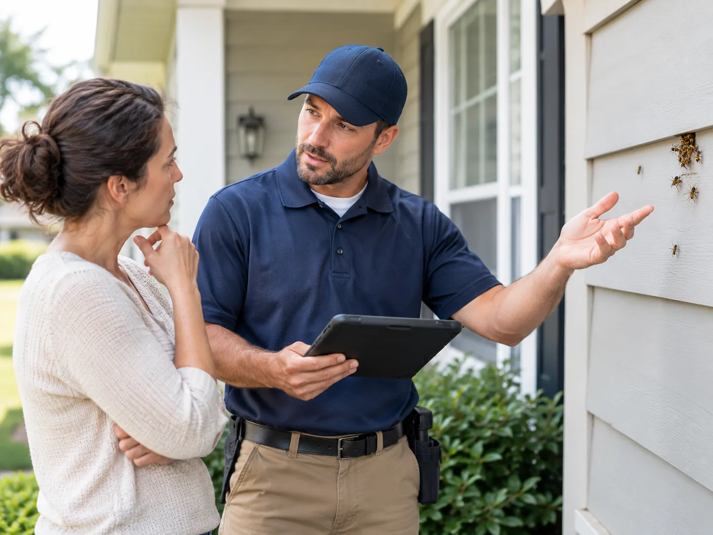 Pest Control Perkinston, MS FAQs
